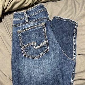 Silver Jeans “Boyfriend” 32/29